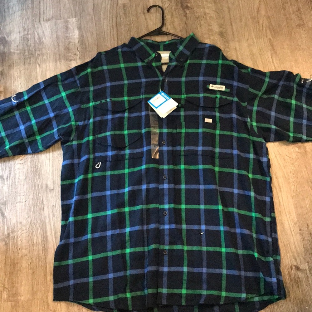 Flannel long sleeve shirt
